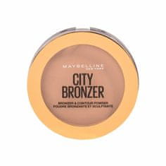 Maybelline 8g city bronzer, 200 medium cool, bronzer