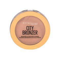 Maybelline 8g city bronzer, 250 medium warm, bronzer