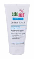 Sebamed 150ml clear face gentle scrub, peeling