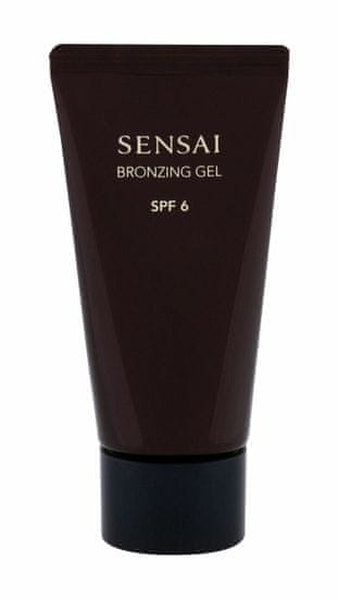 Sensai 50ml bronzing gel spf6, 62 amber bronze, bronzer