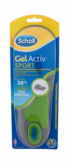 Scholl 1ks gel active sport, vložka do bot