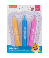 Pinkfong 7g baby shark washable bath crayons
