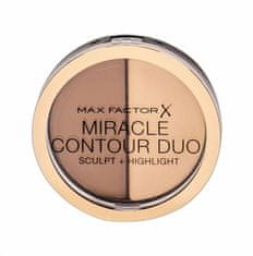 Max Factor 11g miracle contour duo, light/medium, bronzer