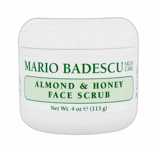 Mario Badescu 113g face scrub almond & honey, peeling