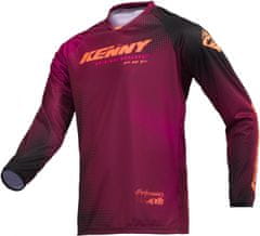 Kenny dres PERFORMANCE 19 Paradise burgundy M