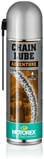 Motorex mazání řetězu CHAINLUBE ADVENTURE Sprej 500ml