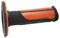 Progrip rukojeti 798 CROSS černo-oranžový