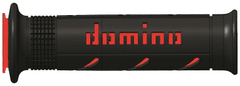 Domino rukojeti SOFT ROAD SuperSoft černo-červený