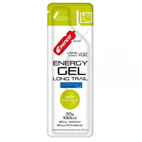 Penco Energetický gel ENERGY GEL LONG TRAIL 35g Citron