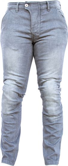 SNAP INDUSTRIES kalhoty jeans PAUL Long šedé