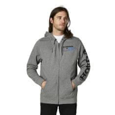 FOX mikina HONDA Zip heather graphite M