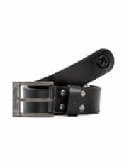 MEATFLY pásek DOPPLER Leather černý S/M
