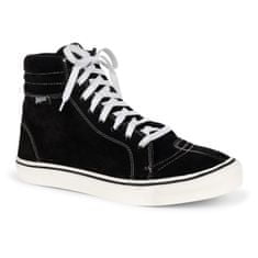 BROGER california Black/White Motorcycle Shoes 37