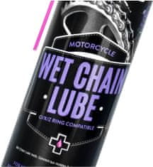 Muc-Off mazání řetězu WET CHAIN LUBE Sprej 400ml