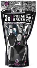 Muc-Off sada kartáčů 3x BRUSH SET