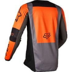 FOX dres FOX 180 Lux fluo černo-oranžovo-šedý XL