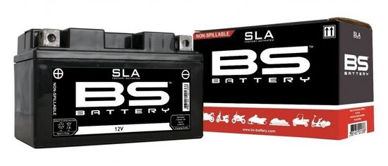 BS-BATTERY továrně aktivovaná motocyklová baterie BTX12 (FA) (YTX12 (FA)) SLA