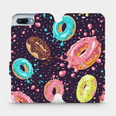 Mobiwear Flip pouzdro na mobil Honor 10 - VP19S Donutky