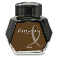 Waterman Lahvičkový inkoust Waterman hnědý