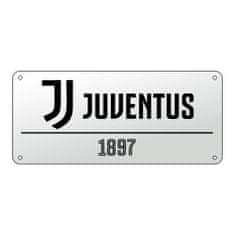 Fan-shop Plechová cedule JUVENTUS FC white