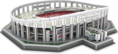 TWM Puzzle 3D Stuttgart Stadion šedé 117 dílků