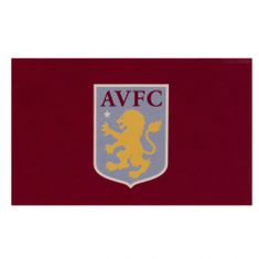 Fan-shop Vlajka ASTON VILLA Crest