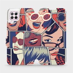 Mobiwear Flip pouzdro na mobil Huawei P40 Lite - VP18P Komiks