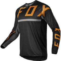 FOX dres FOX 360 Merz černo-oranžovo-šedý M