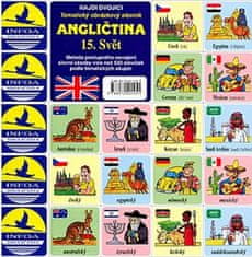 Antonín Šplíchal: Angličtina 15. Svět - Tematický obrázkový slovník