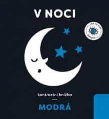 Anna Paszkiewicz: Modrá V noci - Kontrastní knížka