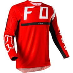 FOX dres FOX 360 Merz fluo černo-bílo-červený M