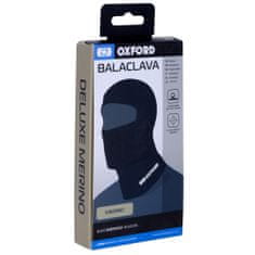 Oxford kukla BALACLAVA DELUXE Merino CA030 černá