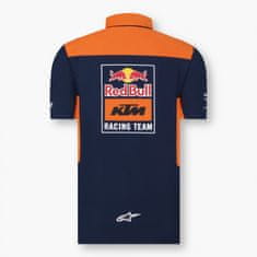 KTM polo triko REDBULL Racing 22 modro-oranžové XL