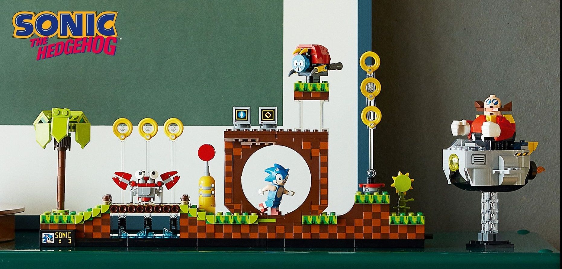 LEGO Ideas 21331 Sonic the Hedgehog – Green Hill Zone