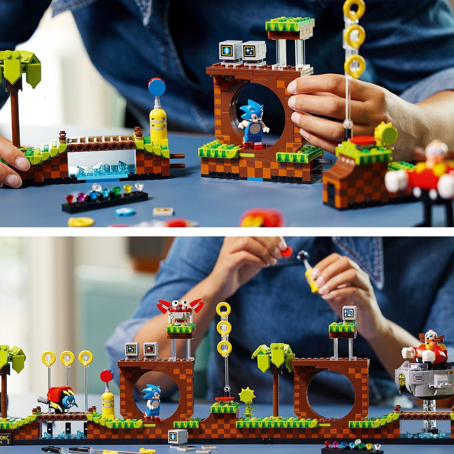 LEGO Ideas 21331 Sonic the Hedgehog – Green Hill Zone