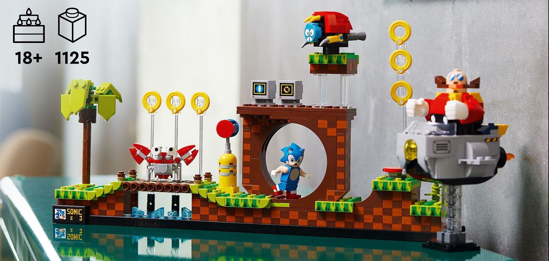 LEGO Ideas 21331 Sonic the Hedgehog – Green Hill Zone