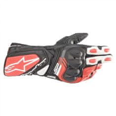 Alpinestars rukavice SP-8 V3 černo-bílé 2XL