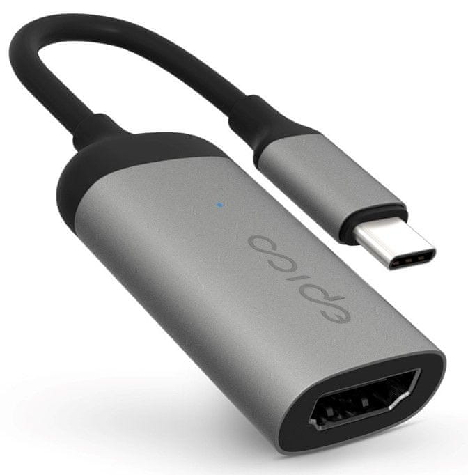 EPICO USB-C to HDMI adaptér 9915111900081, vesmírně šedý
