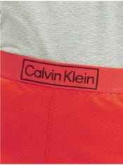 Calvin Klein Červené dámské kraťasy na spaní Calvin Klein Underwear XS