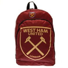 FotbalFans Batoh West Ham United FC, vínový, 17 l