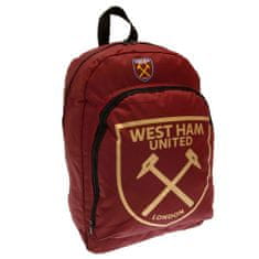 FotbalFans Batoh West Ham United FC, vínový, 17 l