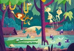 Ravensburger Puzzle & Play Výprava do džungle 2x24 dílků