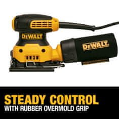 DeWalt Pěstní vibrační bruska DWE6411-QS