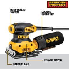 DeWalt Pěstní vibrační bruska DWE6411-QS