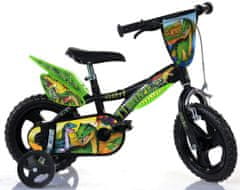 Dino bikes dětské kolo DINO DS 12", zelená - zánovní