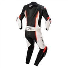 Alpinestars kombinéza MISSILE V2 TECH-AIR 1-dílná černo-bílo-červená 54