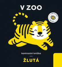 Anna Paszkiewicz: Žlutá V zoo - Kontrastní knížka