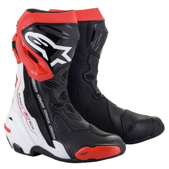 Alpinestars boty SUPERTECH R 21 černo-bílé