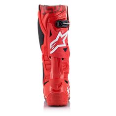 Alpinestars boty TECH 10 2022 černo-bílo-červené 43/9