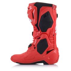 Alpinestars boty TECH 10 2022 černo-bílo-červené 43/9